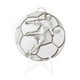 thumbnail image 2 of Fútbol americano Medallas de competición Medalla conmemorativa Útiles escolares (Lata antigua) Ehuebsd Para Estrenar, 2 of 5