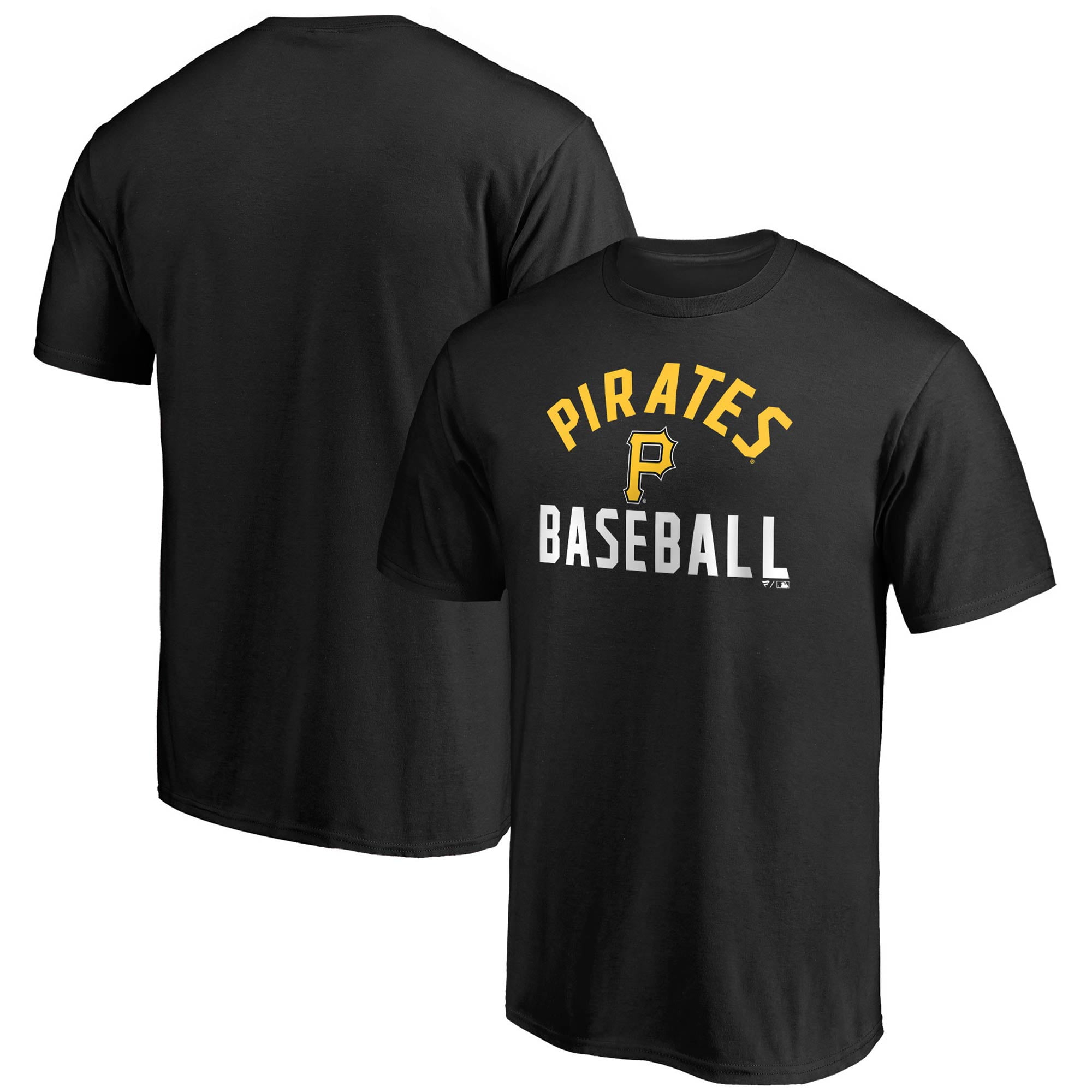 Pittsburgh Pirates Fanatics Branded Team Pride TShirt Black