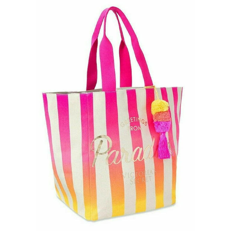 Victoria's Secret Greeting From Paradise Tote Beach Bag Weekender New 