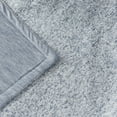 thumbnail image 3 of JML Soft Lightweight Microfiber Reversible Cooling Blanket,Twin(60"x80"),Blue, 3 of 6