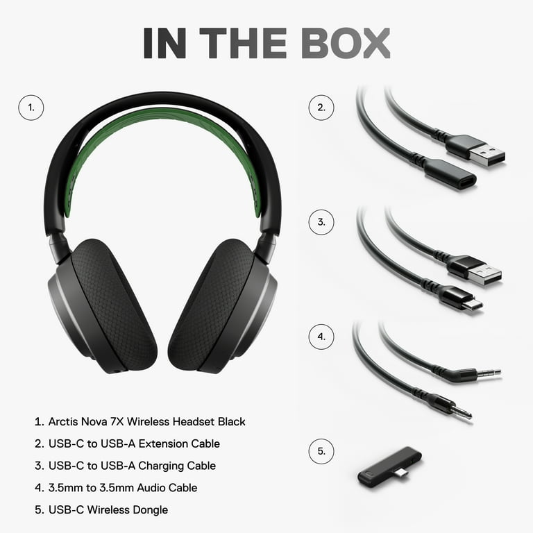 ヘッドホン SteelSeries Arctis Nova 7X Amazon.com: SteelSeries Arctis Nova 7X Wireless Multi