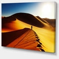 thumbnail image 2 of Yellow Sahara Desert Algeria - Landscape Canvas Art Print, 2 of 4