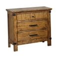 thumbnail image 3 of Brenner Panel Bedroom Set Rustic Honey, 3 of 6