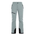thumbnail image 6 of Snow Ski Pants Women Waterproof Softshell Insulated Fleece Lined Snowboard Pants Hiking Pants for Winter Outdoor(Blue,XL), 6 of 8
