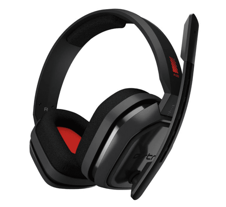 Logitech A40 TR Professional Gaming Headphones with Mic +