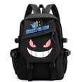 thumbnail image 1 of Mochila impermeable Pokemon Pikachu Gengar para mujer, mochila escolar para estudiante, niña, portátil, libro, paquete zhangyuxiang unisex, 1 of 2