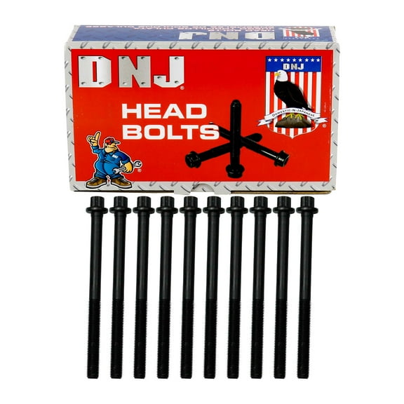 DNJ HBK4223 Head Bolt Kits Set Fits Cars & Trucks 11-14 Mazda 1.5L DOHC