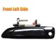 thumbnail image 2 of Left Front Exterior Outside Door Handles Black Lh New For 2001-2005 Sedan, 2 of 5