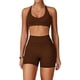 thumbnail image 1 of Conjuntos de entrenamiento for mujer, sujetador deportivo de 2 piezas, camiseta sin mangas, leggings de cintura alta, ropa deportiva for gimnasio y yoga, top de entrenamiento for mujer, 1 of 6