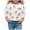 White, variant on Tanghaowl Girls Pullover Children Fashion Casual Christmas Printed Hoodie Spring Autumn Long Sleeved Loose Top Pullover Hoodie Black 6-7 Years