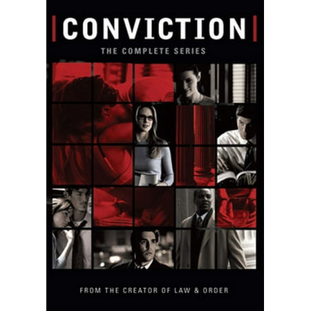 Conviction: The Complete Series (DVD)