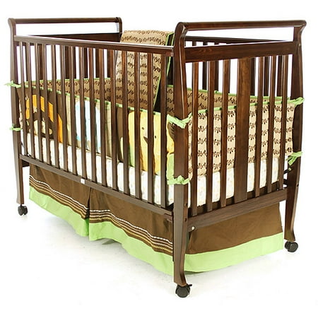 Dream On Me Bella 2-in-1 Convertible Sleigh Crib