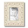 thumbnail image 2 of ArtToFrames 5" x 7" Cream Picture Frame, 5x7 inch Wood Poster Frame (WOM-5086), 2 of 7
