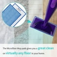 thumbnail image 3 of KEEPOW Reusable Mop Pads Compatible with Swiffer Wet Jet, Replacement Refills Mop Pads for Floor Cleaning, 5 Pack, 3 of 9