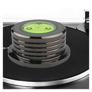 Vinyl Record Player 50/60Hz LP Universal Disc Turntable Stabilizer Aluminum Alloy With Level Weight Clamp Vinyl Record Player ,Easy to Use
