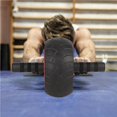 thumbnail image 4 of Toystoory Rueda de rodillo Ab con rodillera, rodillo de goma para músculos abdominales, entrenamiento Abdominal para hombres y mujeres, ejercicio Gimnasios en casa Toystoory OD008845-00, 4 of 6