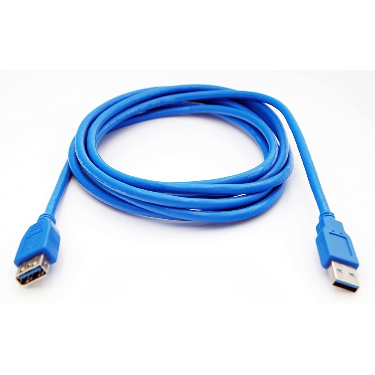 USB Extension Cable, SuperSpeed USB 3.0 Type A Male to Female Lead
