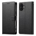 thumbnail image 1 of Funda para FOXDOCK iPhone 16 – Cuero Premium, 3 ranuras para tarjetas, Protección contra impactos, 1 of 5