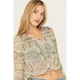 thumbnail image 2 of Shyanne Women's Long Sleeve Print Woven Tunic - SWSU23W7 Medium  US, 2 of 4