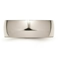 thumbnail image 3 of Stainless Steel 8mm Polished Band Size: 9; for Adults and Teens; for Women and Men, 3 of 6