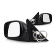 thumbnail image 5 of KarParts360 For Lexus ES300 1997 1998 1999 Door Mirror Driver and Passenger Side | Pair | Power | Heated Glass | Paintable | Replacement For LX1320104, LX1321104 | 8794033190C0, 8791033190C0, 5 of 8