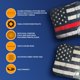 thumbnail image 4 of Bolsas de cornhole Cornhole365 de 15 x 15 cm, de doble cara, set de 8, 4 of 7