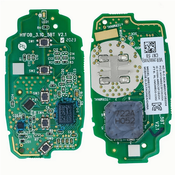 Phyun Smart Remote Key Fob 95440-AA000 For Hyundai Avante CN7 Elantra