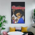 thumbnail image 6 of The Boondocks Wall Hanging Painting Wall Art Canvas Paintings Posters Home Decorations 12x18inch(30x45cm), 6 of 8