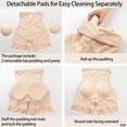 thumbnail image 6 of Women Butt Lifter Panties Padded Shapewear Hip Enhancer High Waisted Seamless Tummy Control Underwear, 6 of 6