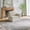Beige: Right-Arm Char, variant on Novilla 108" Modular Sectional Sofa, Modular Sectional Couches for Living Room Bedroom, Chenille Removable Cover Cloud Couch Sectional with Smarts Coil® Support L-Shaped Couch(Dark Gray, Ottoman)