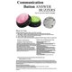 thumbnail image 4 of Dog Training Buttons for Pet Communication - Recordable Talking Buttons with 10 Colors, ABS Material, 4 of 5