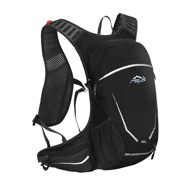 Ciclismo al aire libre Bolsa de agua resistente s de hidratación transpirables Bolsa de vejiga para Trekking Negro Sunnimix Mochila de ciclismo