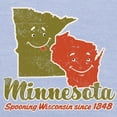 thumbnail image 3 of CafePress - MN: Spooning WI Toddler T Shirt - Cute Toddler T-Shirt, 100% Cotton, 3 of 4