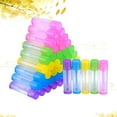 thumbnail image 4 of 100pcs 5g Lip Balm Lipstick Empty Container Clear Tubes with Bottom and, 4 of 6