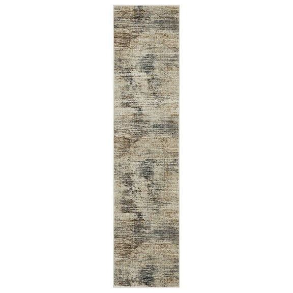 Mohawk Home Hurstwood Woven Indoor Runner Rug, Cream, 1' 11" x 10'
