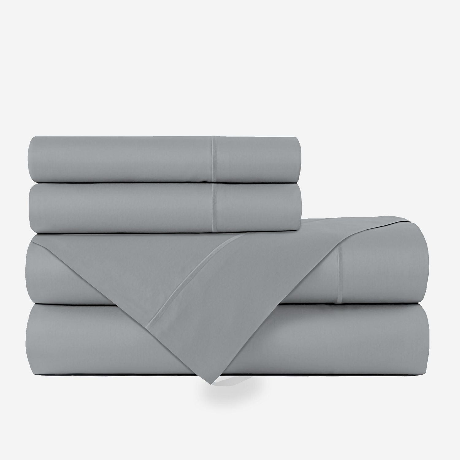 Ensembles de draps en coton biologique certifié 500 fils Johnson Home