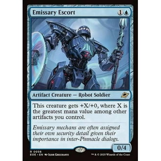 MtG Edge of Eternities Rare Lightstall Inquisitor #24 - Walmart.com