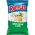 thumbnail image 5 of Ruffles Potato Chips Sour Cream & Onion 8.0 Ounce - 2 Pack, 5 of 5