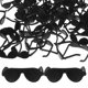 thumbnail image 1 of 60 unids mini muñecas gafas decoración mini muñeca gafas de sol accesorios de muñeca, 1 of 6