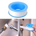 thumbnail image 1 of CUITING 2 PCS Thread Seal Tapes  PTFE Pipe Sealant Seal Tape Industrial Sealant Tape for Shower Head  Pipe Sealing (0.8*470 Inches), 1 of 5