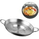 thumbnail image 3 of Comal jazzo stainless steel concave comal money tacos Heavy Service Type Outdoor Air Cazo, 3 of 5