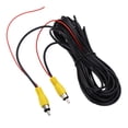 thumbnail image 5 of 32Ft Car Rca Extension Video Cable Rear View Backup Camera Line for Driving Recorder Navigation Monitor, 5 of 8