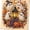 A, variant on Halloween Ghost Pearl Art DIY Kit, Spooky Cute 3D Diamond Painting Crafts for Adults, DIY Fall Home Decor Wall Art, Beginner DIY Seasonal Party Gifts