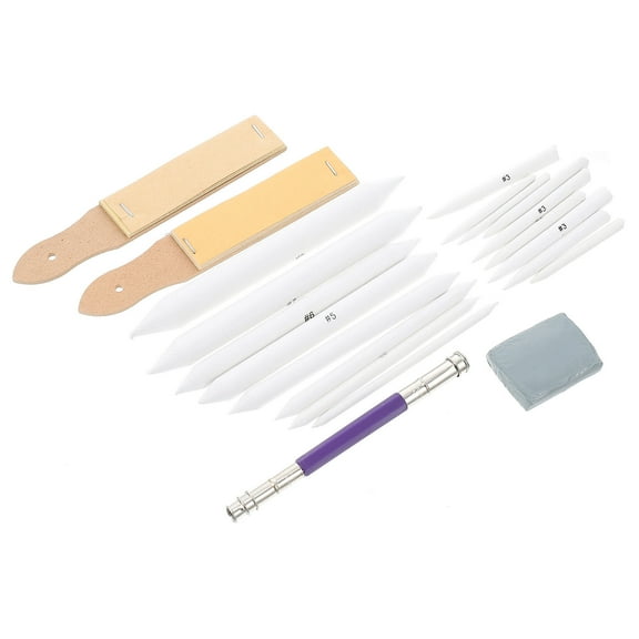 YOSADIER 1 Set Blending Paper Stump for Drawing Practical Sketching Painting Tool 16.5X3X0.7in