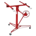 thumbnail image 6 of 16FT Drywall Lift Panel Hoist with Rolling Casters 150LB Capacity Heavy Duty Sheetrock Lifter for Ceiling Wall Installation Adjustable 4-16ft Height Tool-Free Assembly Construction Renovation Tool, 6 of 20