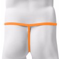 thumbnail image 2 of Men's Swim Shorts Sretch T-back Micro Thong Briefs Underwear Swimsuit, 2 of 3