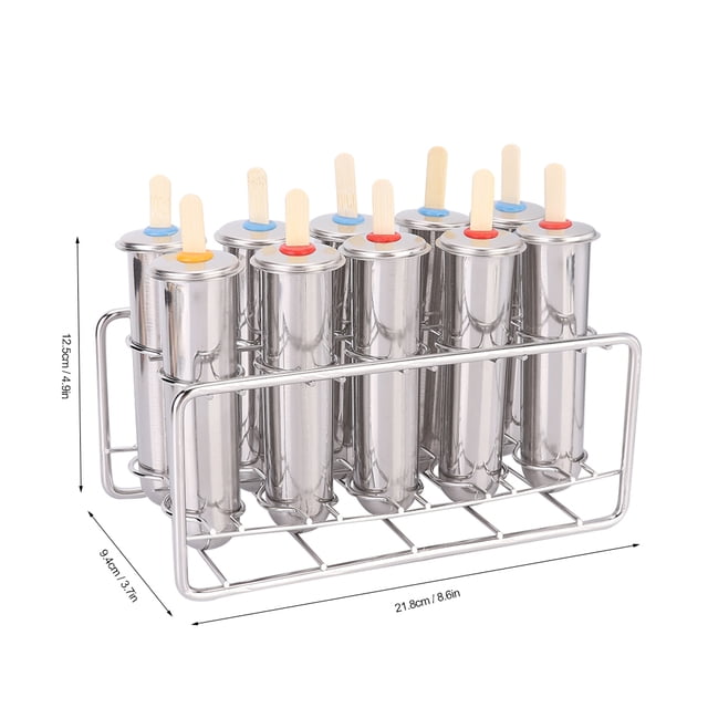 Moldes para Helados ANGGREK de acero inoxidable 304 kit para el Hogar