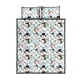 thumbnail image 5 of Juego de cama edredón con estampado de muñeco de nieve, 5 of 5