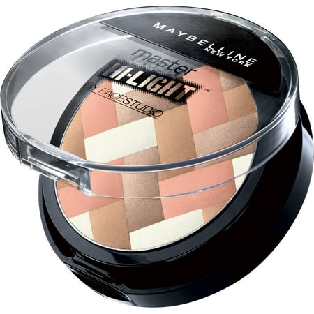 Maybelline Face Studio Master Hi-Light Bronzer, 0.32 oz, Light Bronze
