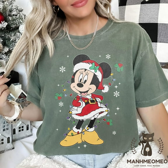 Disney Christmas Shirt, Gift For Fan